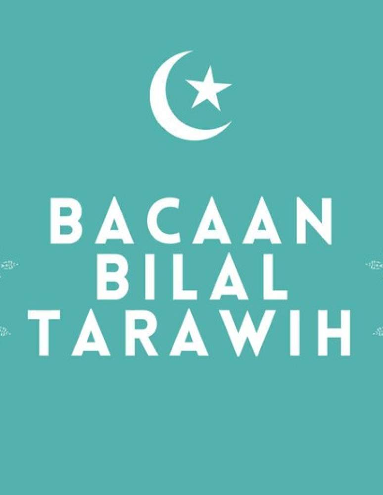 Rangkaian Bacaan Muroqi (Bilal) Shalat Tarawih