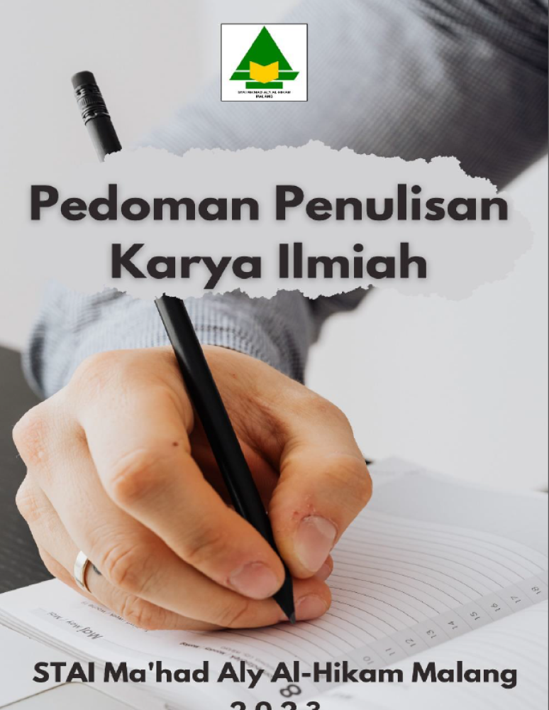 Buku Pedoman Penulisan Karya Ilmiah 2023