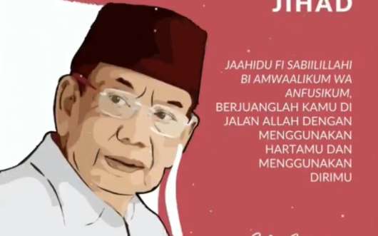 Berjuanglah kamu dijalan Allah dengan mengunakan hartamu dan mengunakan dirimu