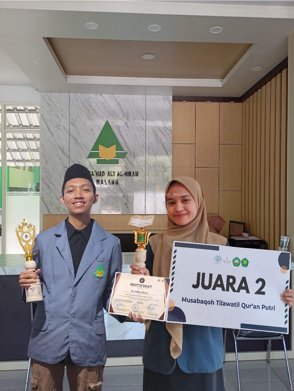 Bangga! Mahasiswa STAIMA Al-Hikam Malang Borong Prestasi di Panggung MTQ dan MHQ Nasional 2024