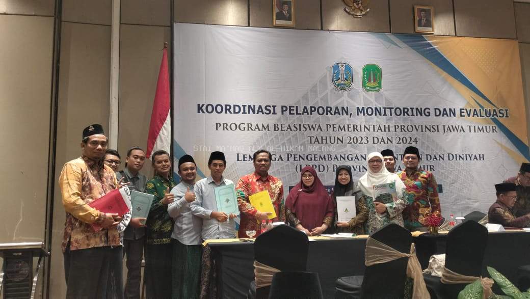 STAIMA Al-Hikam Malang Menjadi Katalisator dalam Koordinasi Strategis LPPD Jawa Timur