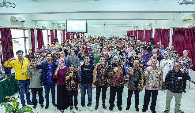 Tim P2M STAIMA Al-Hikam Malang Ikuti Pelatihan Strategi Automasi Akreditasi