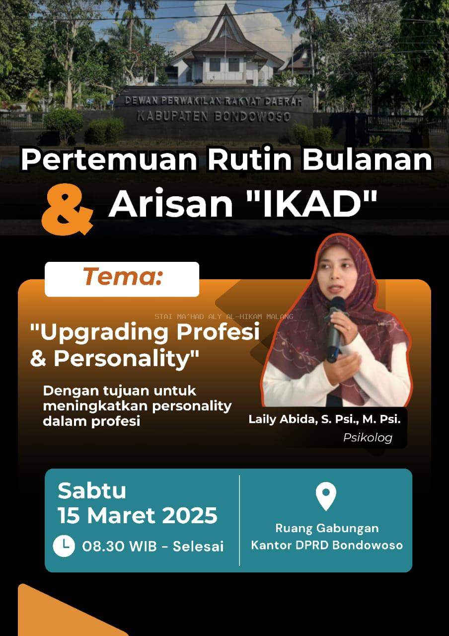 Dr. Laily Abida, Dosen STAIMA Al-Hikam Malang Beri Wawasan Baru dalam Upgrading Profesi di DPRD Bondowoso