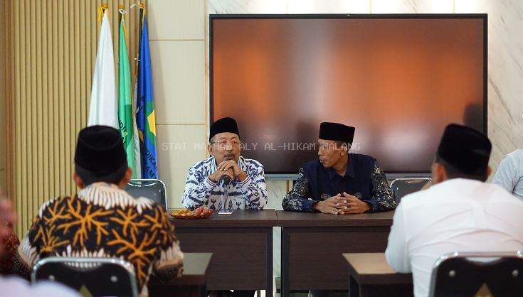Momen Penuh Keberkahan, STAIMA Al-Hikam Malang Gelar Halal Bihalal Sivitas Akademika